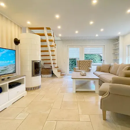 Eibenweg 6 Casa de Férias Sylt